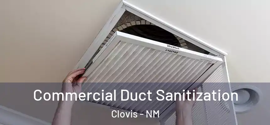 Commercial Duct Sanitization Clovis - NM