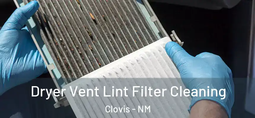 Dryer Vent Lint Filter Cleaning Clovis - NM