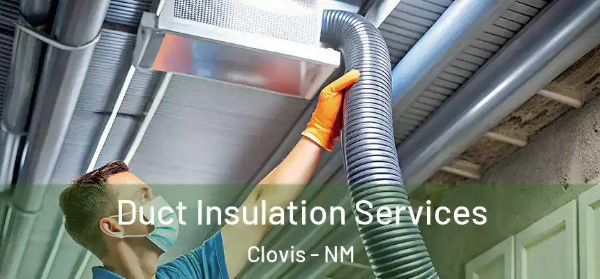 Duct Insulation Services Clovis - NM