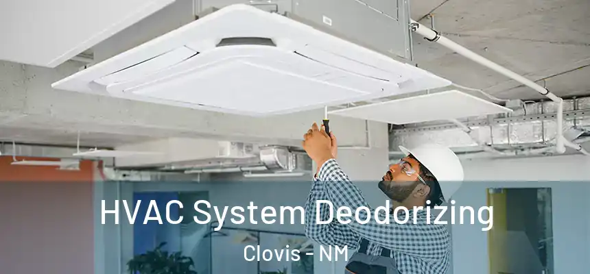 HVAC System Deodorizing Clovis - NM